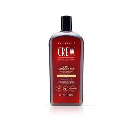 American Crew 3-in-1 Ginger + Tea-American Crew