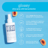 Glossy Shine Spray Heat Protection - Verb