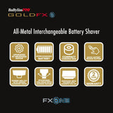GoldFX FX-ONE Shaver - FX79FSG