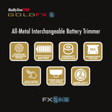 GoldFX FX-ONE Trimmer - FX799G