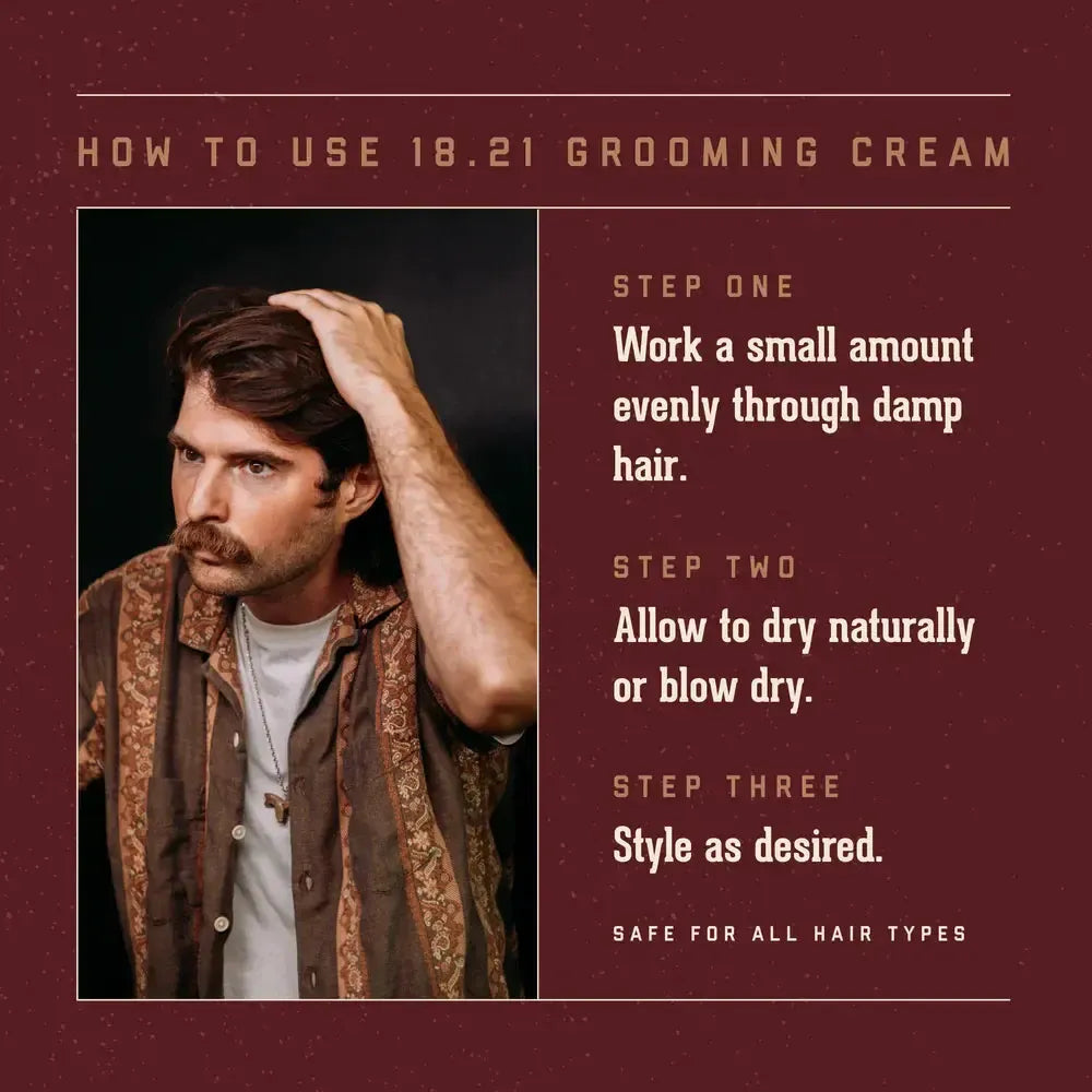Grooming Cream Sweet Tobacco