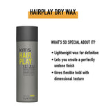 Hairplay Dry Wax