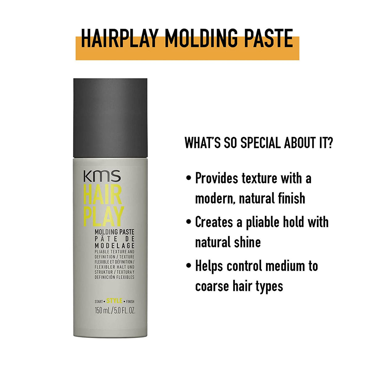 Hairplay Molding Paste Duo