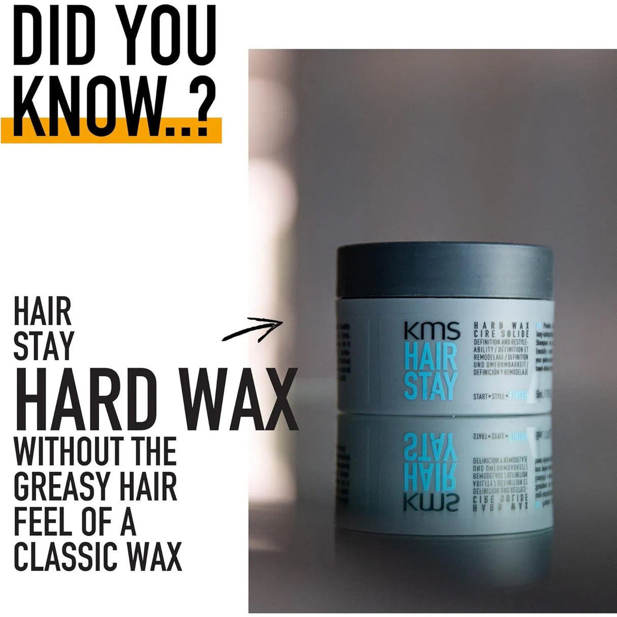 Hairstay Hard Wax