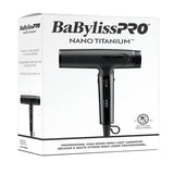 High-Speed Nano Titanium Light Dual Voltage Hairdryer - Matte Black