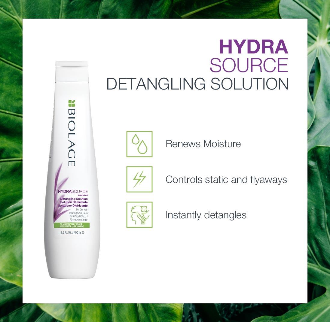 HydraSource Detangling Solution