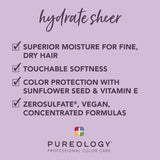 Hydrate Sheer Shampoo