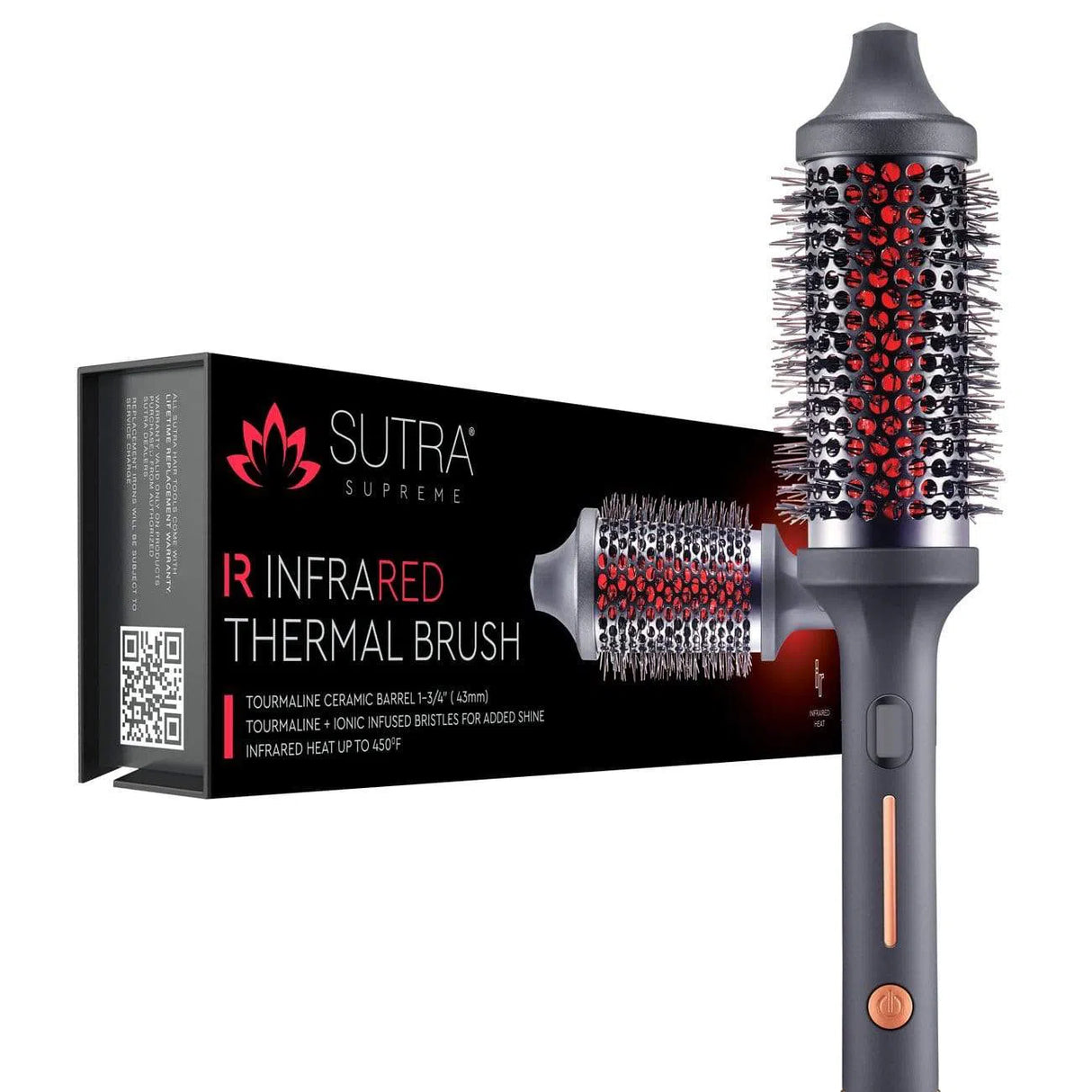 IR Thermal brush