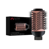 Interchangeable Blowout Brush Attachment Rose Gold
