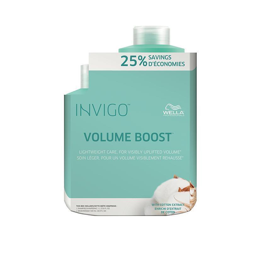 Invigo Volume Boost Shampoo + Mask Duo