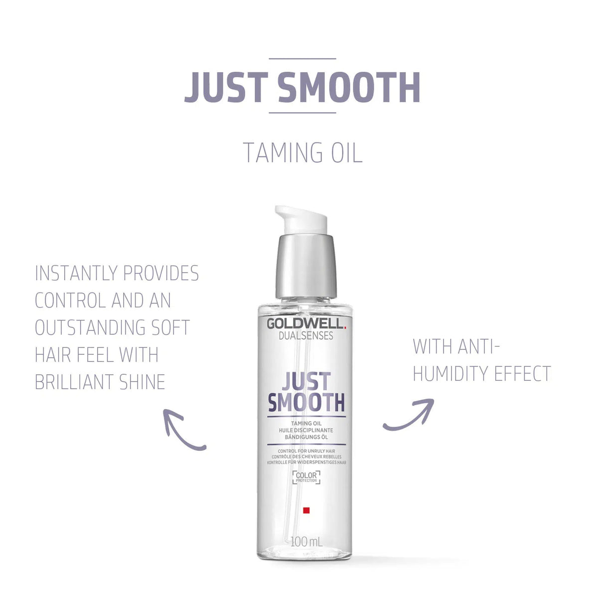 Just Smooth Taming Oil