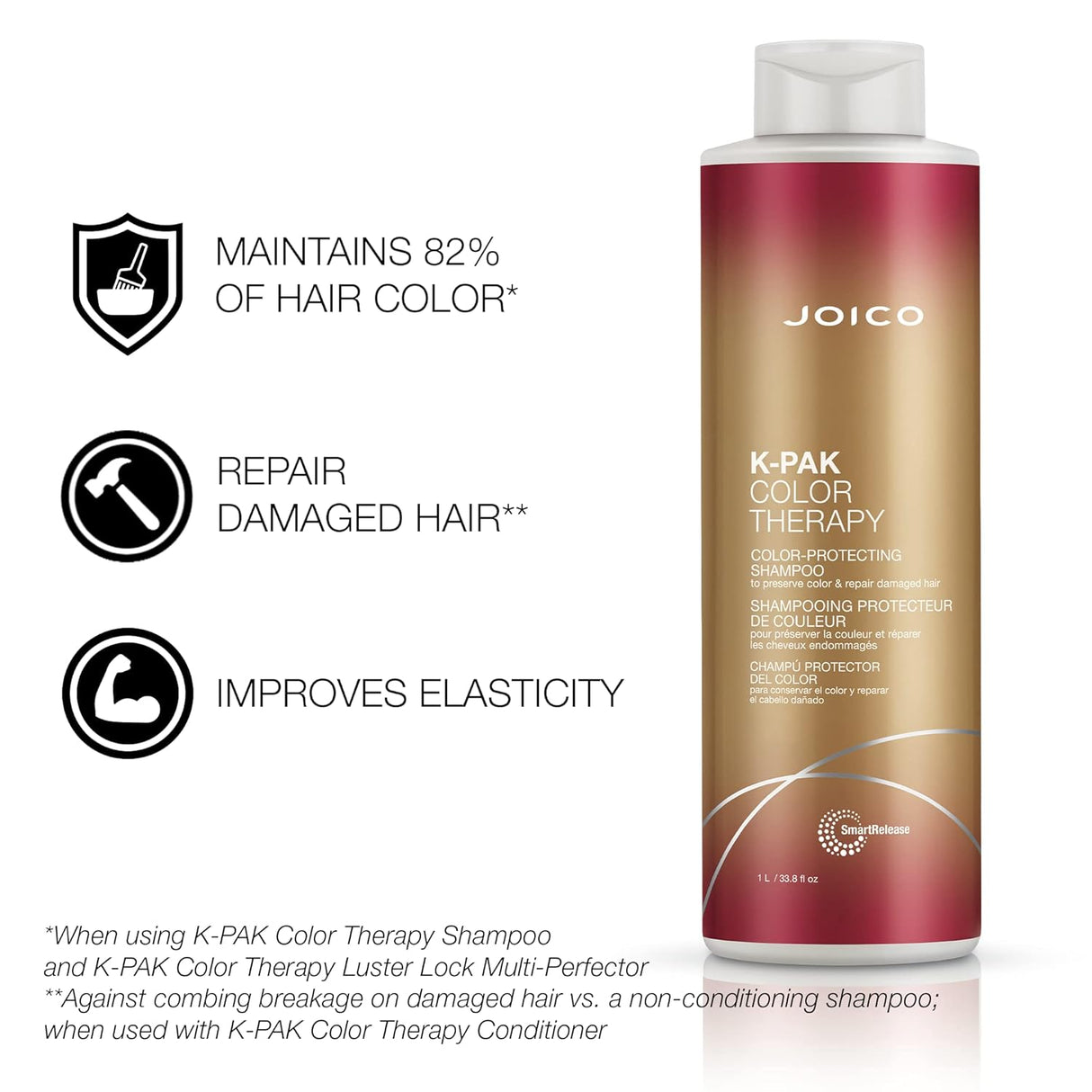 K-Pak Color Therapy Shampoo + Conditioner Duo