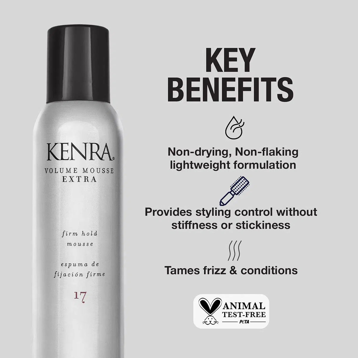Volume Mousse Extra 17