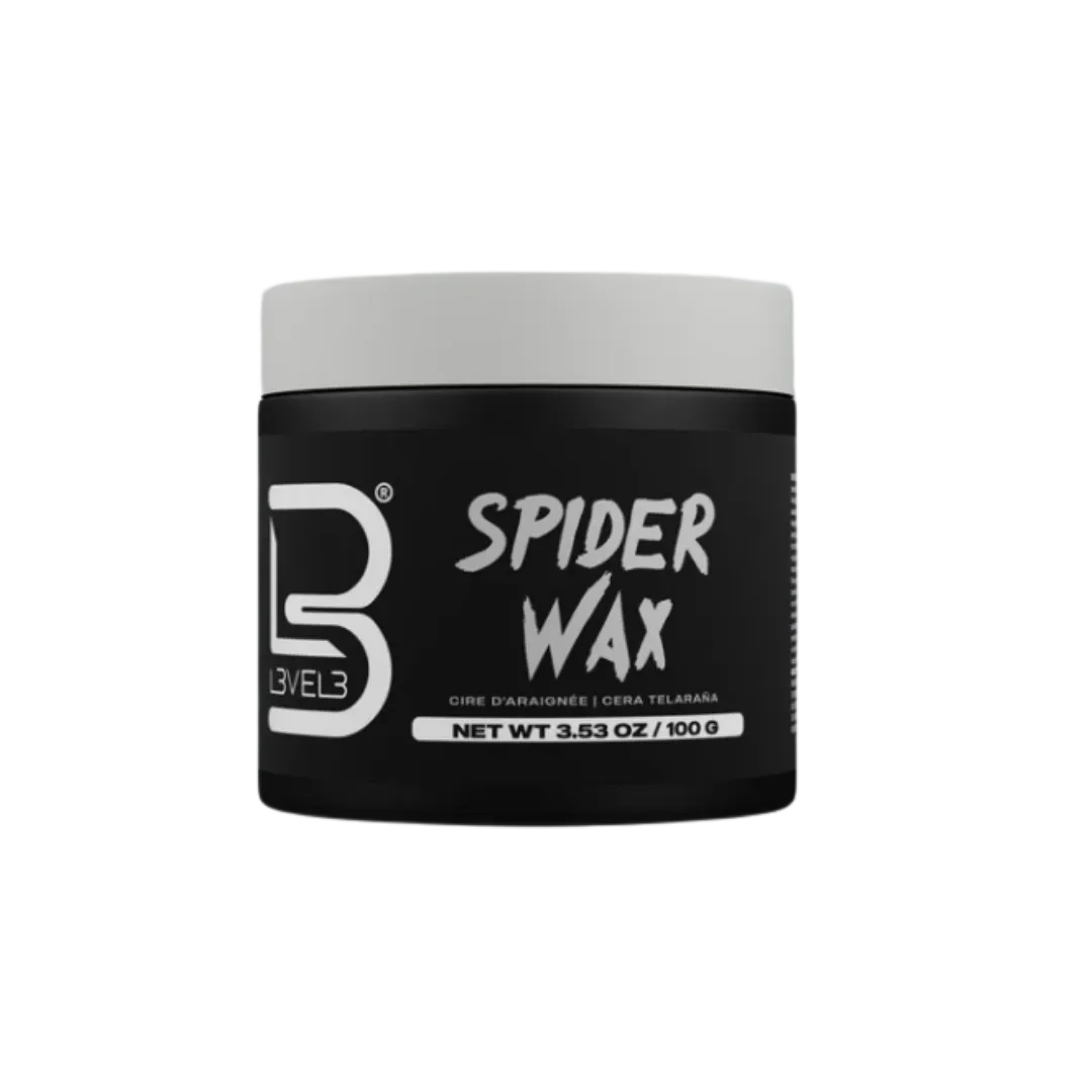 L3VEL3 Spider Wax 100G
