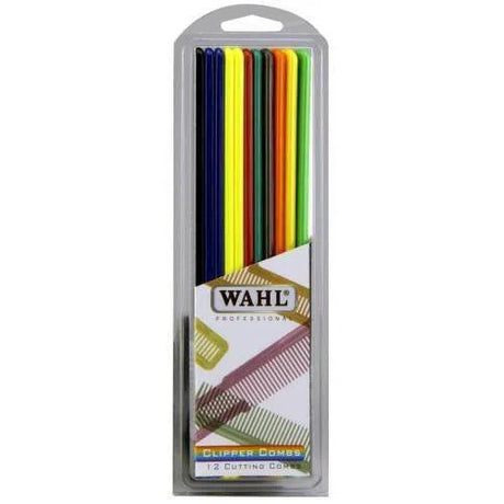 Large Clipper Combs - Assorted Colours (12-pack)
