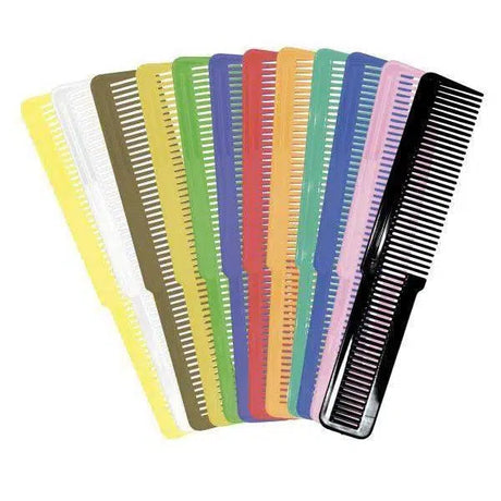 Large Clipper Combs - Assorted Colours (12-pack)