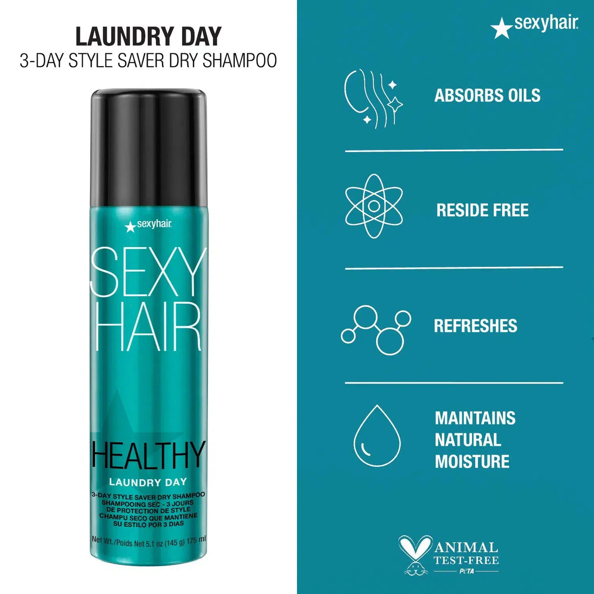 Laundry Day 3-Day Style Saver Dry Shampoo