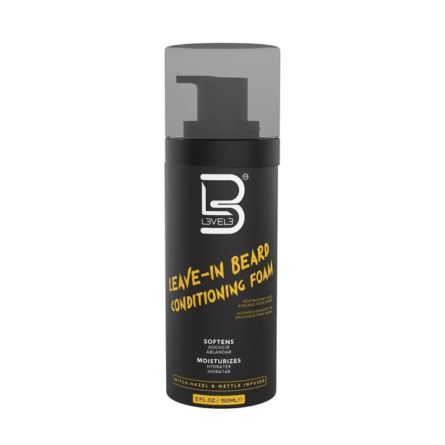 Leave In Beard Conditioning Foam-L3VEL3