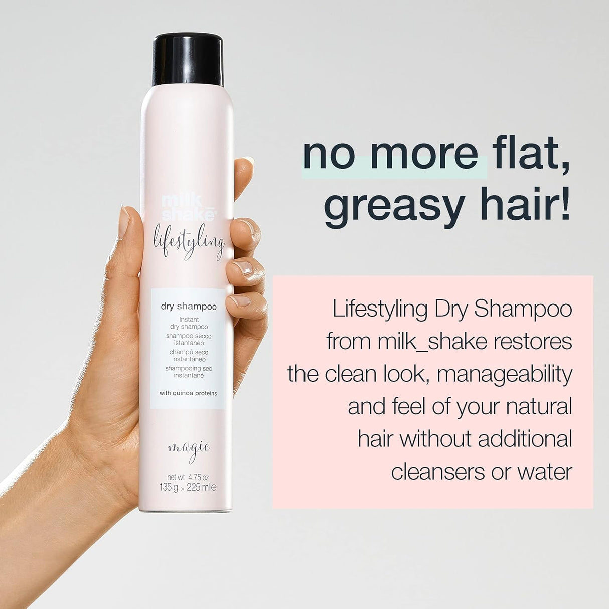 Lifestyling Dry Shampoo