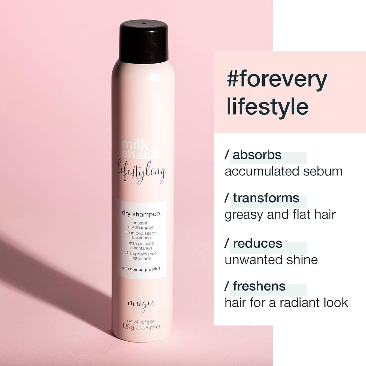 Lifestyling Dry Shampoo