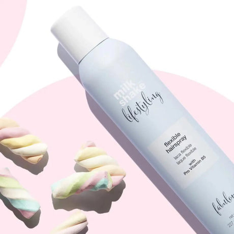 Lifestyling Flexible Hold Hairspray-milk_shake