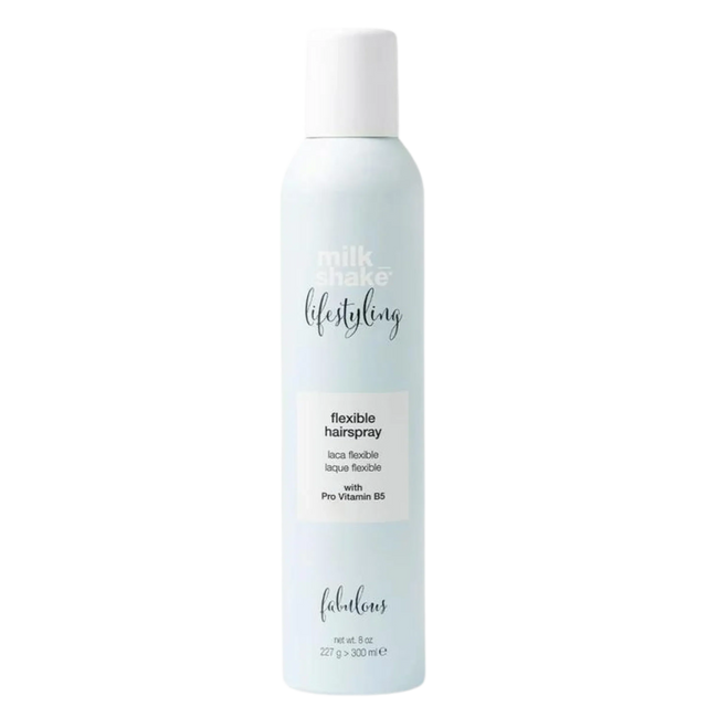 Lifestyling Flexible Hold Hairspray-milk_shake