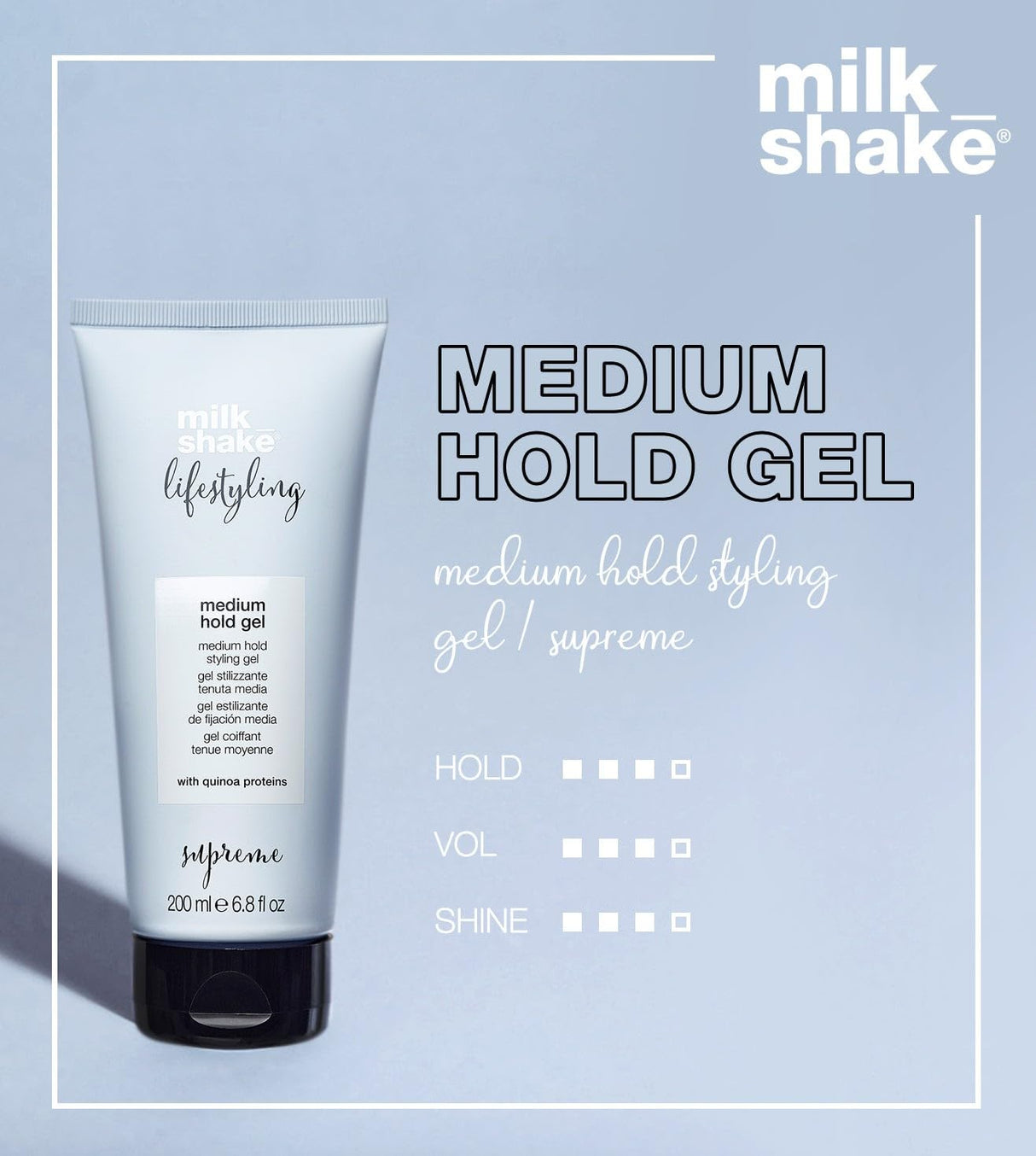 Lifestyling Medium Hold Gel