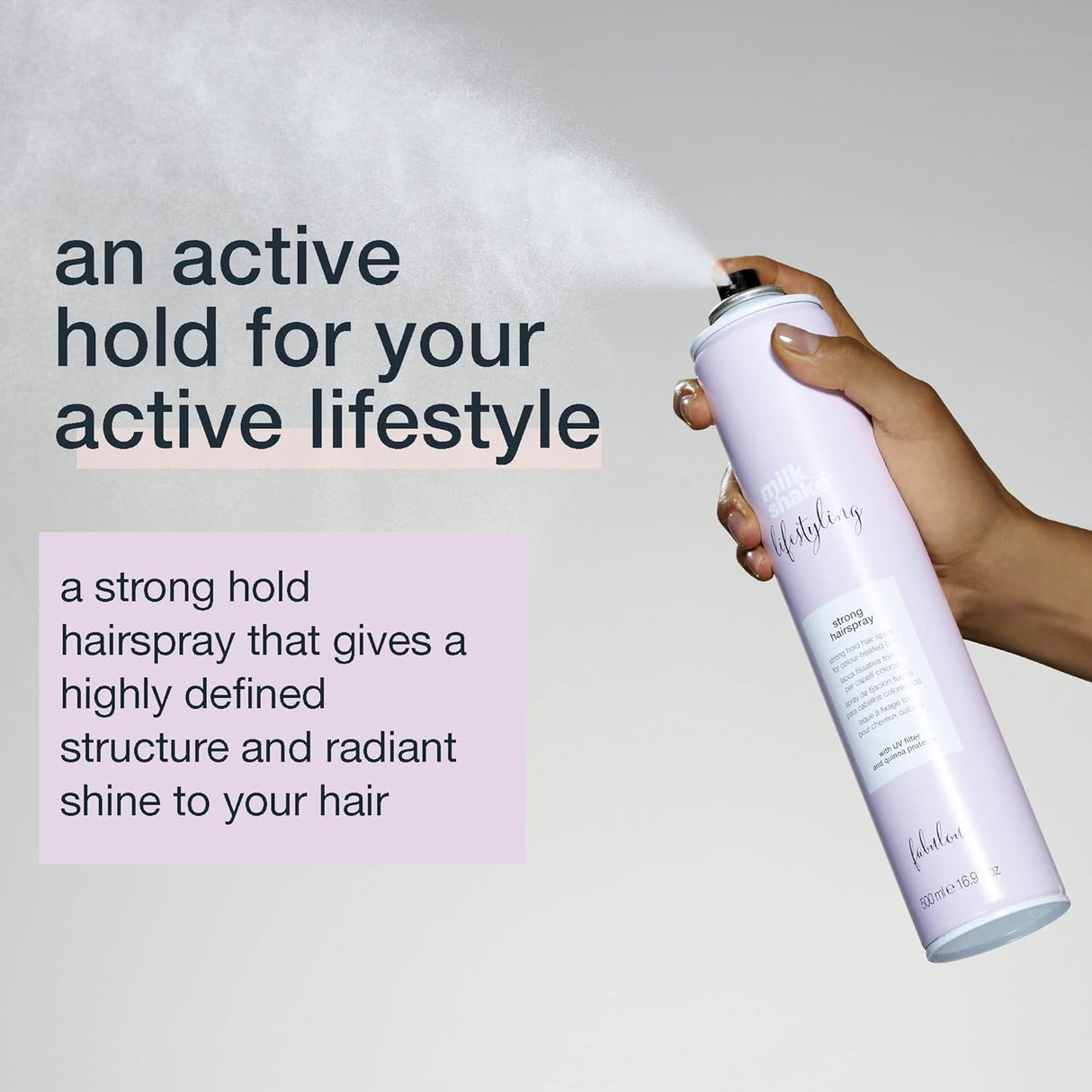 Lifestyling Strong Hairspray