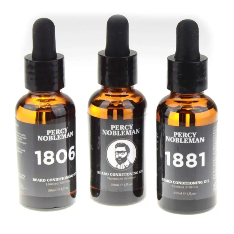 Limited Edition Beard Oil Set