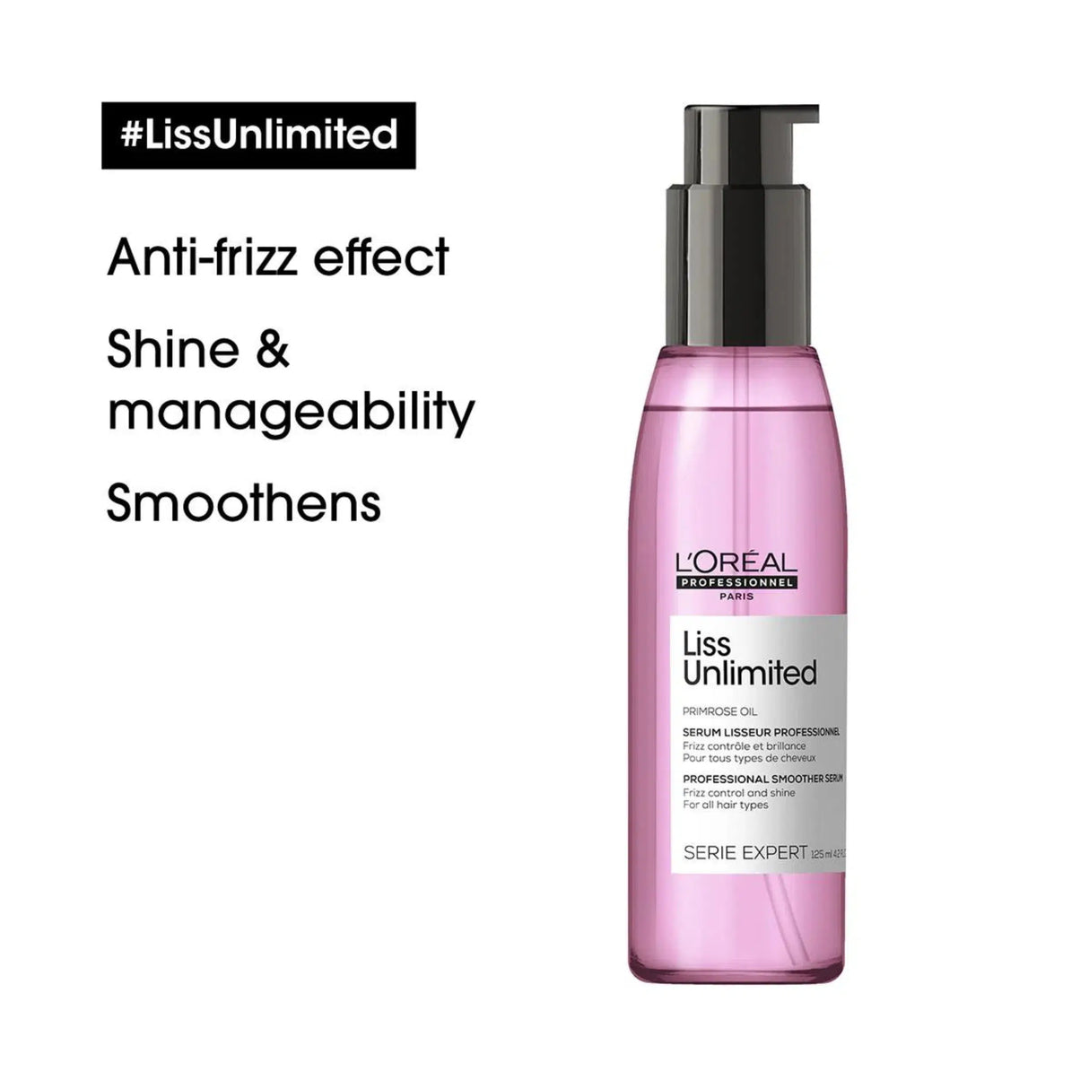 Liss Anti-Frizz Disciplinary Oil