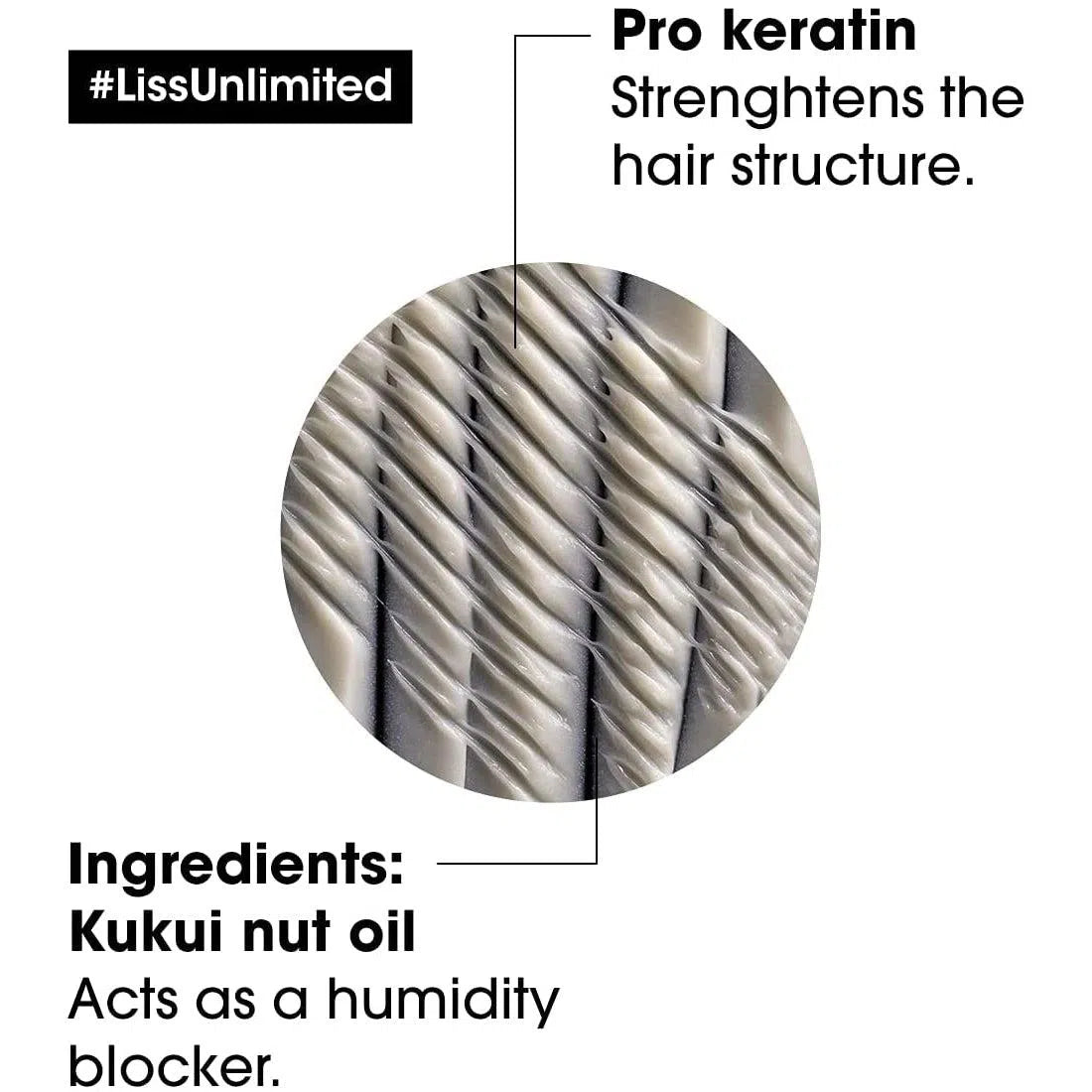 Liss Anti-Frizz Unlimited Mask