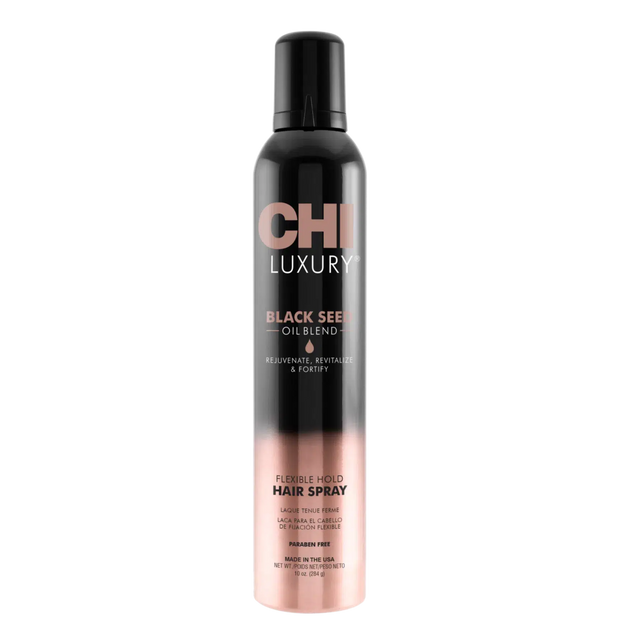 Luxury Black Seed Oil Flexible Hold Hairspray