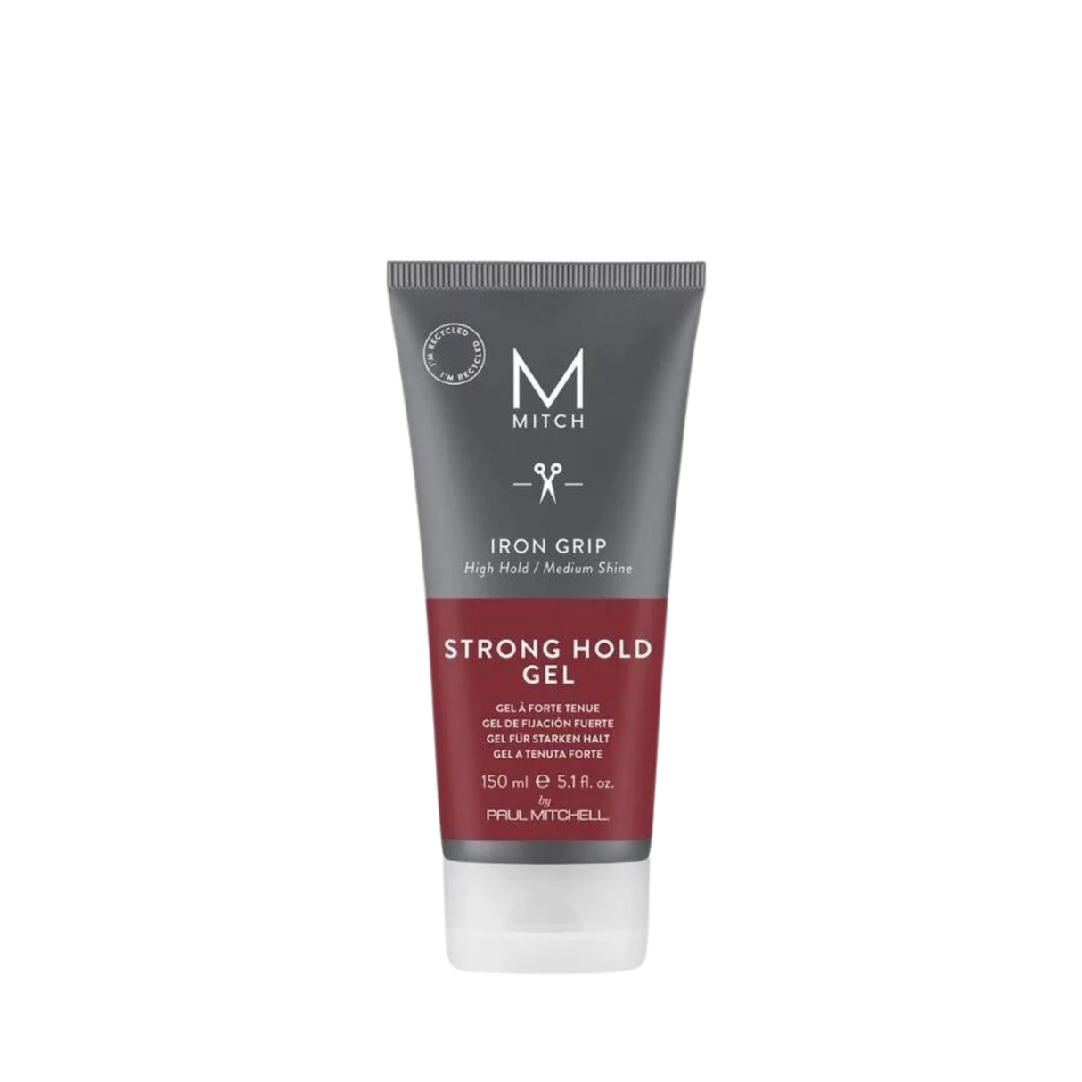 MITCH Iron Grip Strong Hold Gel - Paul Mitchell