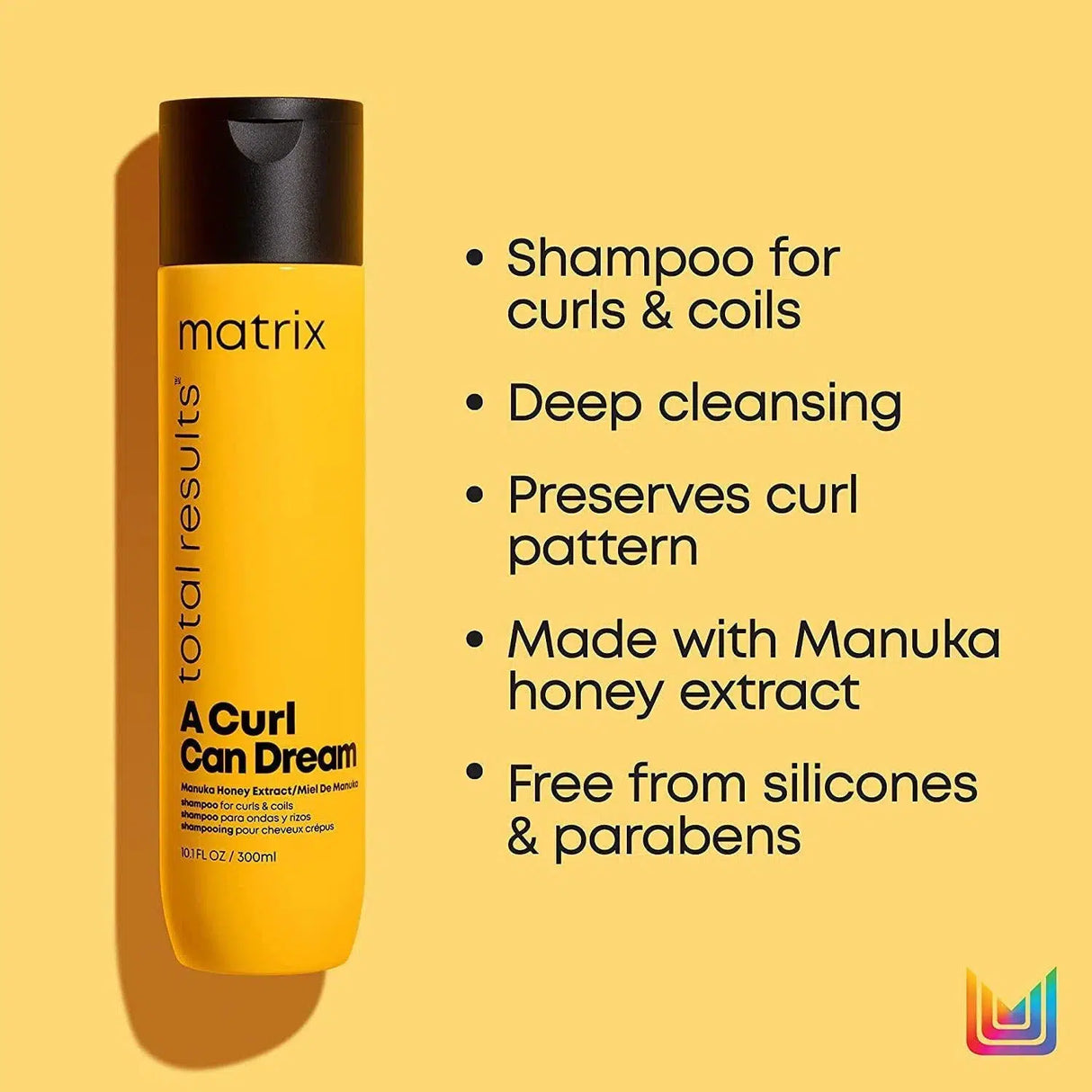 Matrix A Curl Can Dream Shampoo