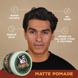 Matte Pomade