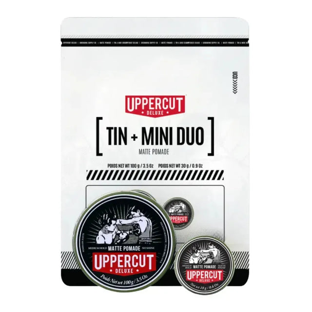 Matte Pomade Duo-Uppercut Deluxe