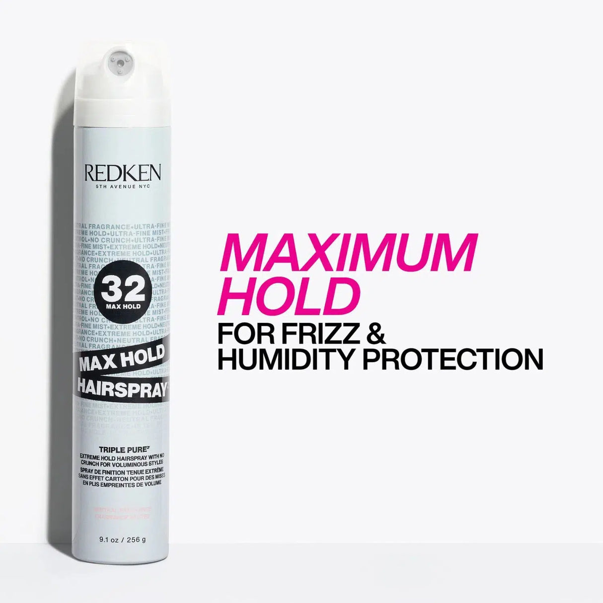 Max Hold Hairspray - Netural Fragrance