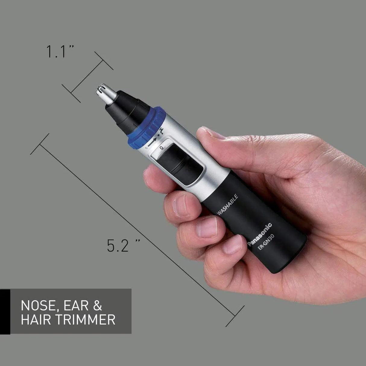 Men's Nose & Ear Trimmer