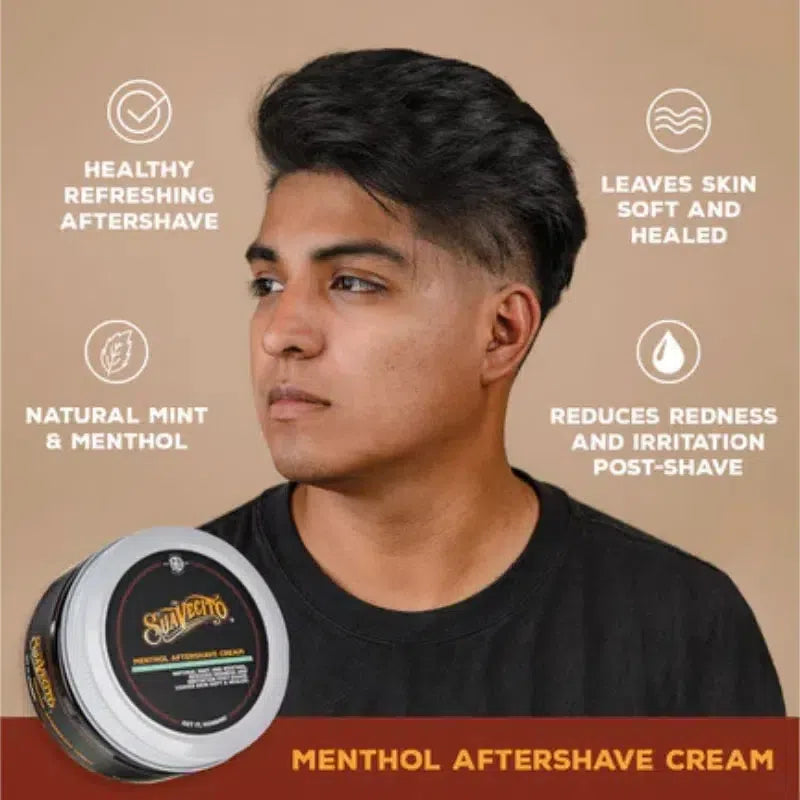 Menthol Aftershave Cream