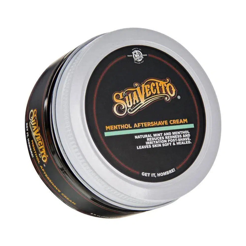 Suavecito Menthol Aftershave Cream – Tommy Gun's Original Barbershop