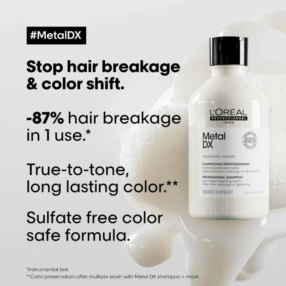 Metal Detox Anti-Metal Cleansing Cream Shampoo-L’Oréal Professionnel