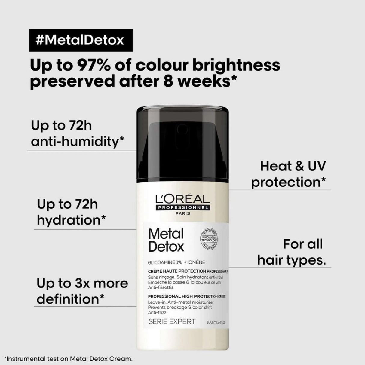 Metal Detox High Protection Cream-L’Oréal Professionnel