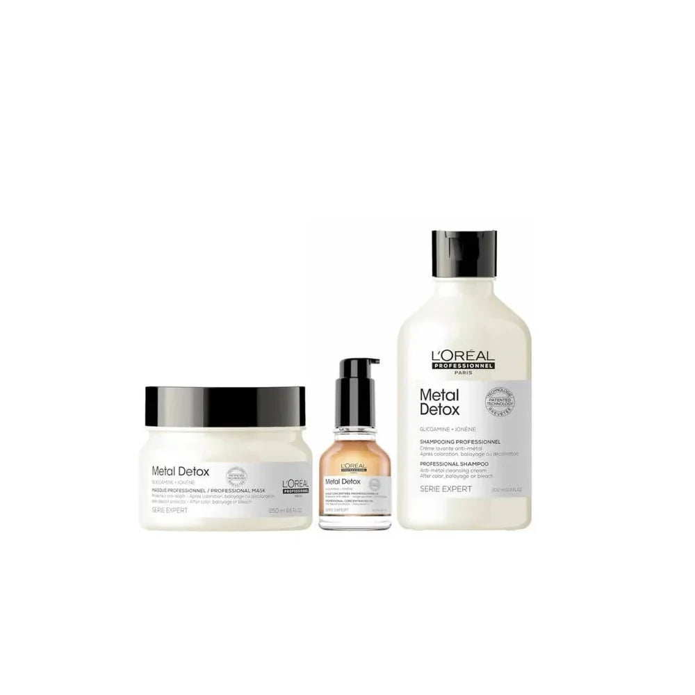 Metal Detox Trio-L’Oréal Professionnel