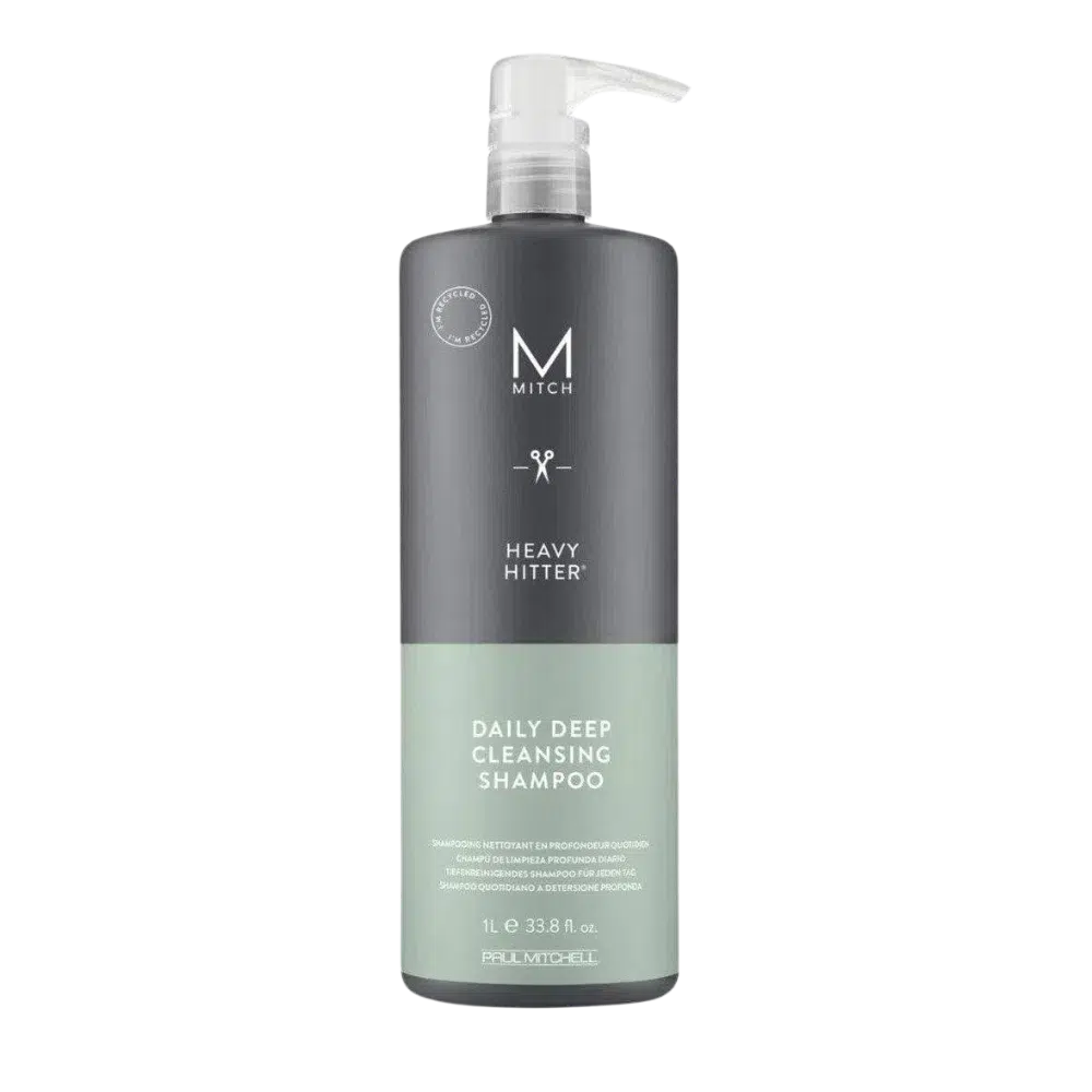 Mitch Care Heavy Hitter Deep Cleansing Shampoo