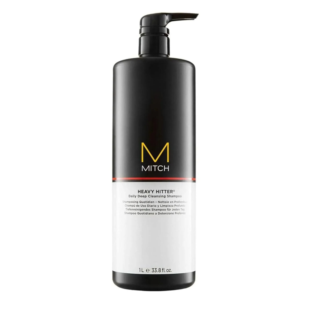 Mitch Heavy Hitter Deep Cleansing Shampoo