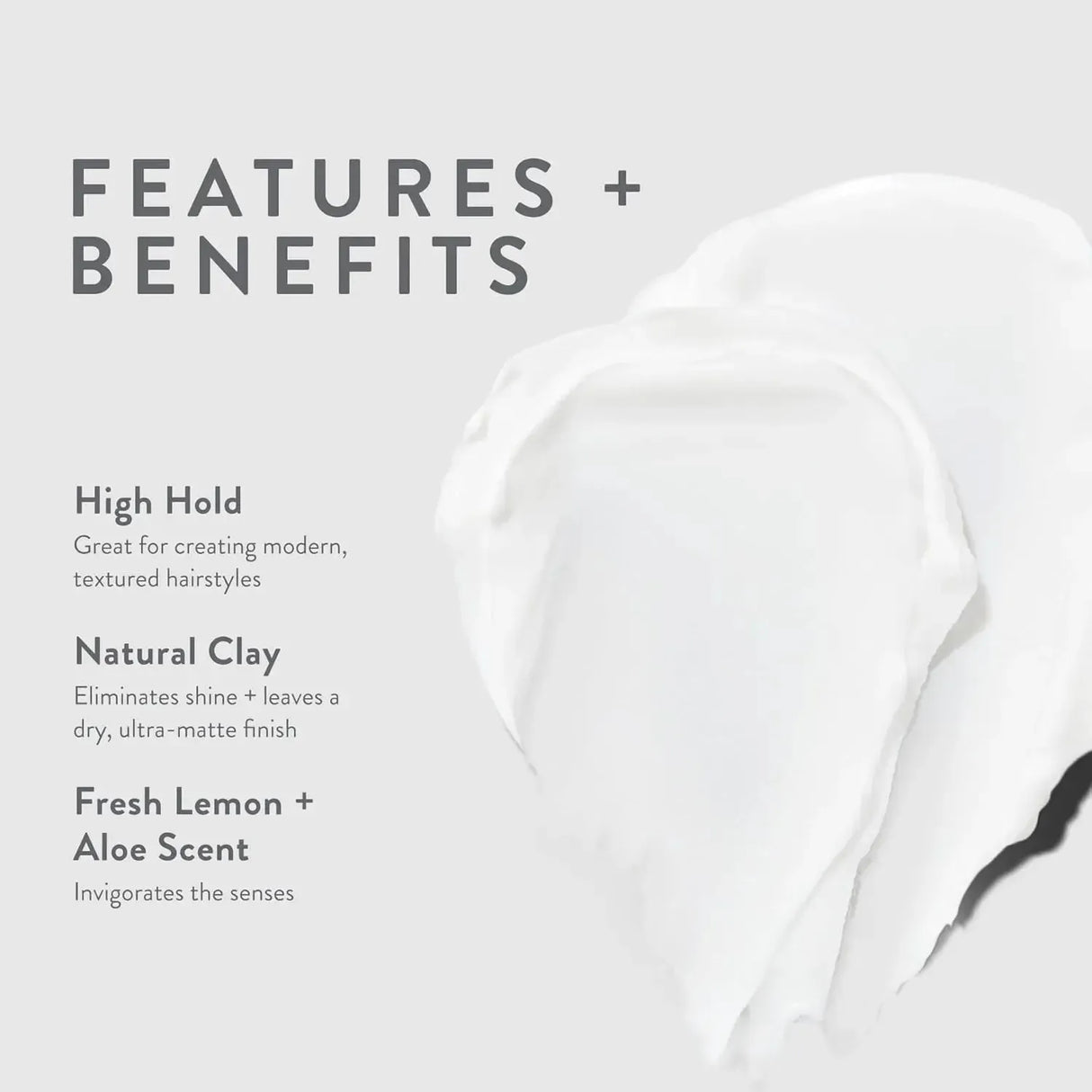 Mitch Matterial Finishing Clay High Hold