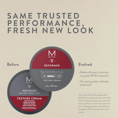 Mitch Reformer Texture Cream High Hold