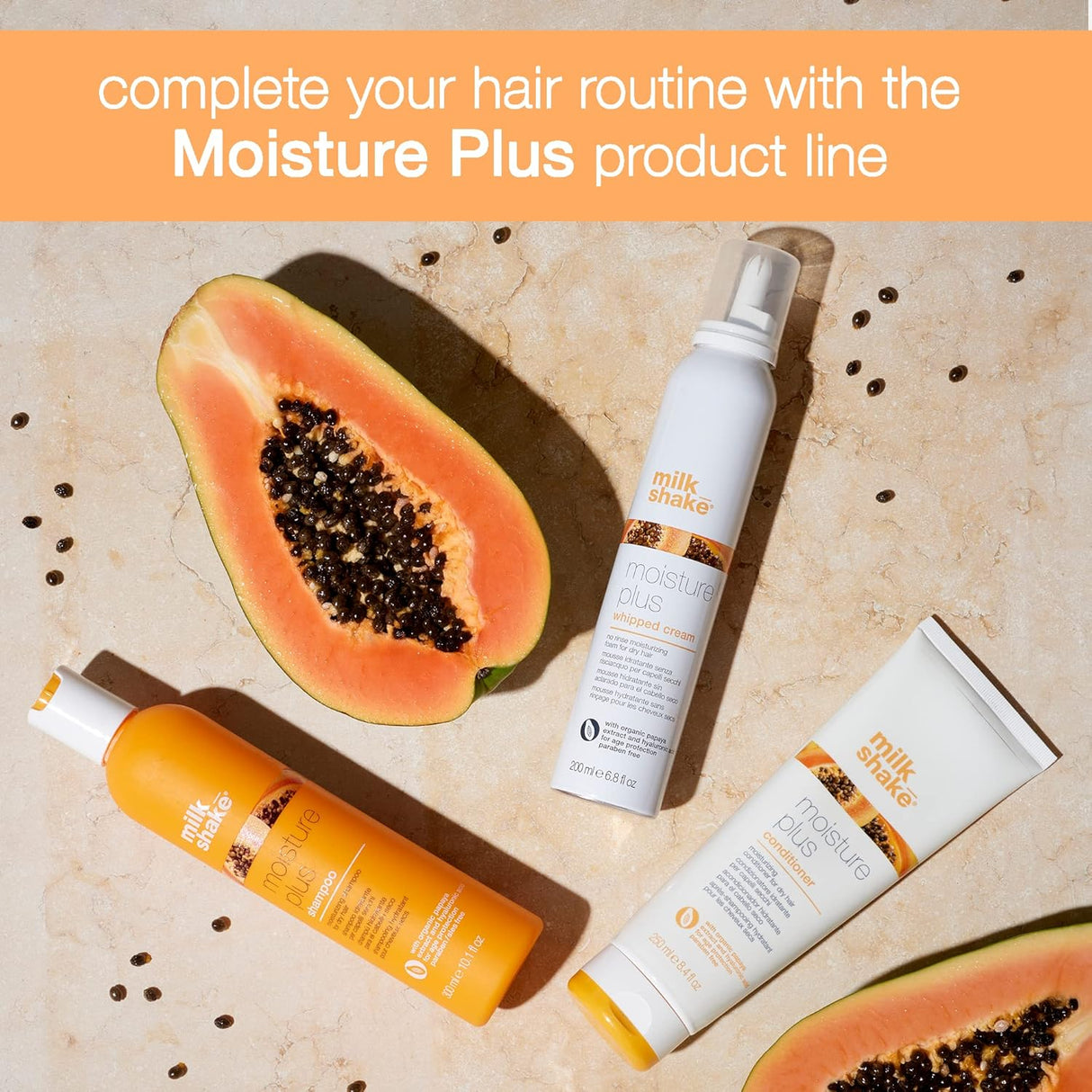 Moisture Plus Shampoo