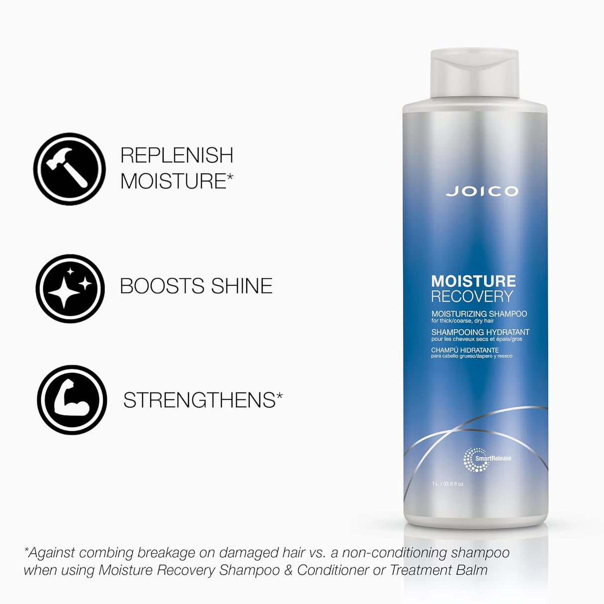 Moisture Recovery Shampoo + Conditioner Duo