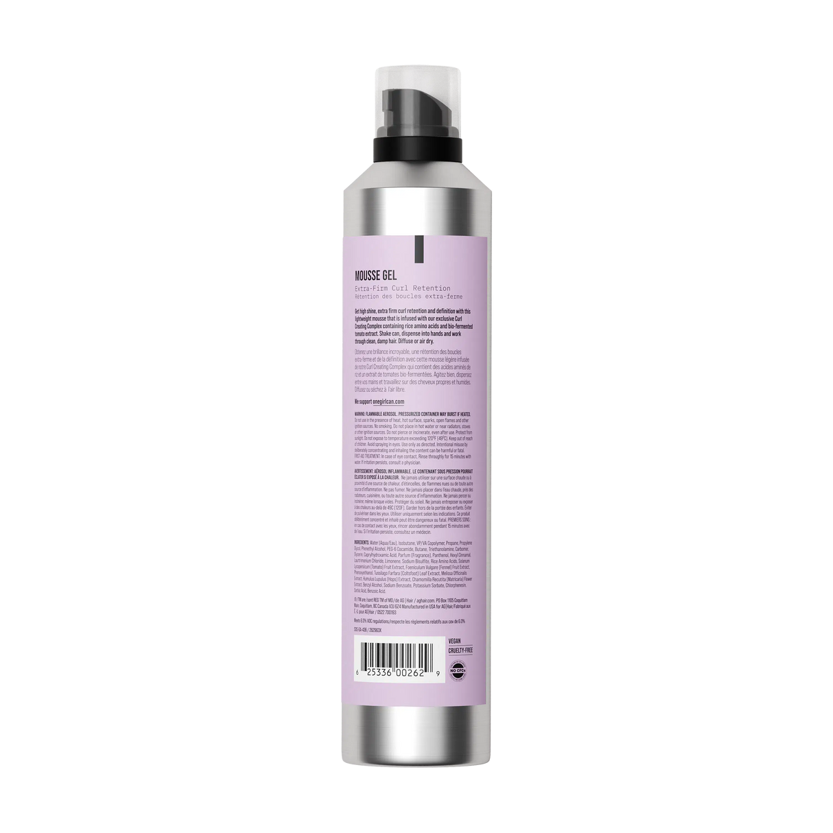 Mousse Gel Extra-Firm Curl Retention